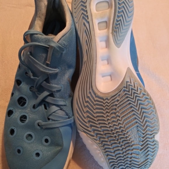 Nike Zoom Hyperquickness 3 men's sneakers size 10.5 - Picture 3 of 5